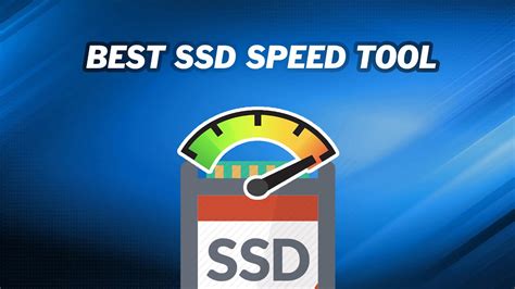 ssd test software windows 10